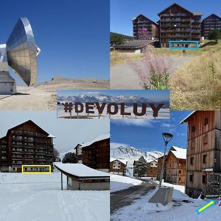 Appartement 8-10 Personnes Superdevoluy Hautes Alpes Rez De Chaussee Vue Panoramique 3 Chambres Le Devoluy Exterior foto