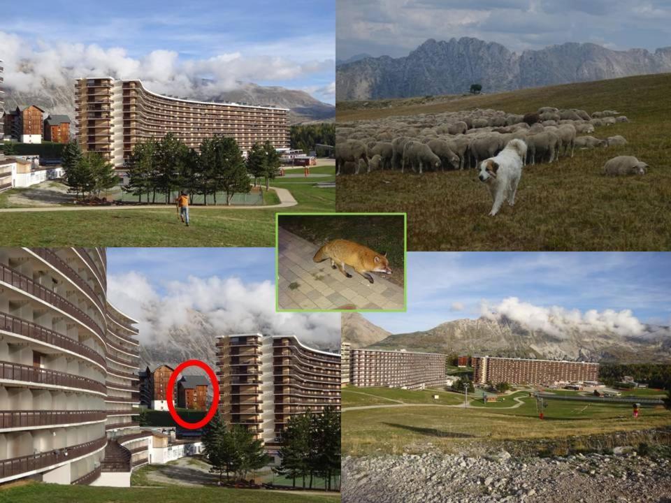 Appartement 8-10 Personnes Superdevoluy Hautes Alpes Rez De Chaussee Vue Panoramique 3 Chambres Le Devoluy Exterior foto