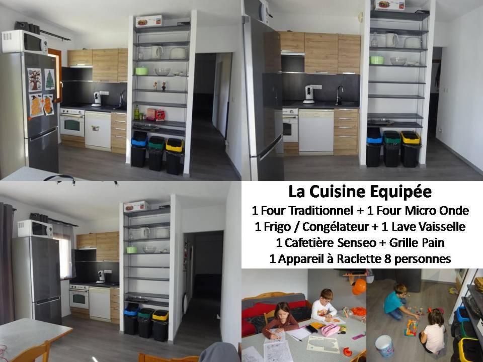 Appartement 8-10 Personnes Superdevoluy Hautes Alpes Rez De Chaussee Vue Panoramique 3 Chambres Le Devoluy Exterior foto
